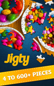 Télécharger Puzzles Jigty Jeux de réflexion pour Android Capture d'écran 7