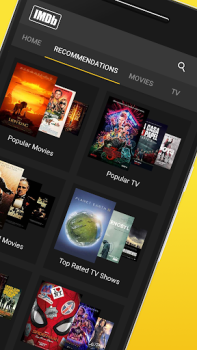 Télécharger IMDb Films & TV Divertissement pour Android Capture d'écran 2