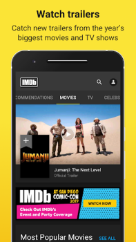 Télécharger IMDb Films & TV Divertissement pour Android Capture d'écran 3