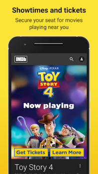 Télécharger IMDb Films & TV Divertissement pour Android Capture d'écran 4
