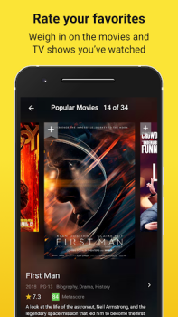 Télécharger IMDb Films & TV Divertissement pour Android Capture d'écran 6