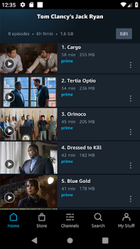 Télécharger Amazon Prime Video Divertissement pour Android Capture d'écran 3