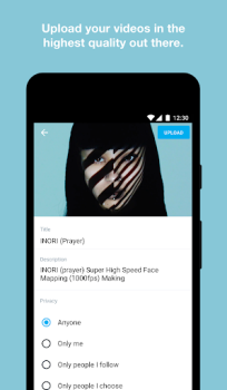 Télécharger Vimeo Divertissement pour Android Capture d'écran 2