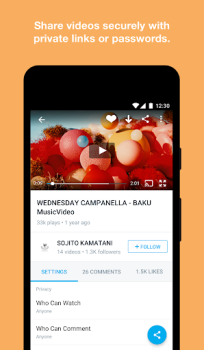 Télécharger Vimeo Divertissement pour Android Capture d'écran 4