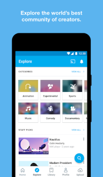 Télécharger Vimeo Divertissement pour Android Capture d'écran 5