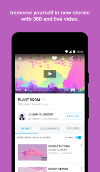 Télécharger Vimeo Divertissement pour Android Capture d'écran 6
