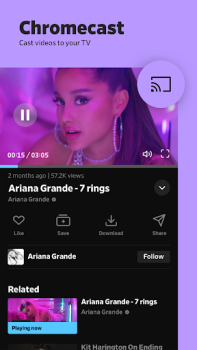 Télécharger Dailymotion Ton App Video Divertissement pour Android Capture d'écran 2