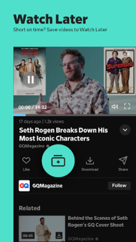 Télécharger Dailymotion Ton App Video Divertissement pour Android Capture d'écran 3