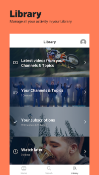 Télécharger Dailymotion Ton App Video Divertissement pour Android Capture d'écran 4