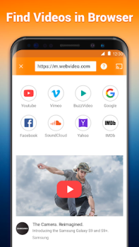 Télécharger Caster Ecran TV: Chromecast Lecteurs et éditeurs de vidéos pour Android Capture d'écran 2
