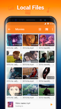 Télécharger Caster Ecran TV: Chromecast Lecteurs et éditeurs de vidéos pour Android Capture d'écran 4