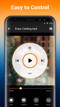 Télécharger Caster Ecran TV: Chromecast Lecteurs et éditeurs de vidéos pour Android Capture d'écran 5