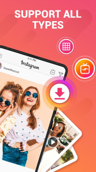 Télécharger Story Saver for Instagram Lecteurs et éditeurs de vidéos pour Android Capture d'écran 4