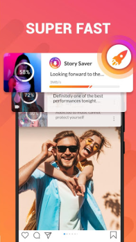 Télécharger Story Saver for Instagram Lecteurs et éditeurs de vidéos pour Android Capture d'écran 5