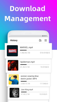 Télécharger Vidéo Downloader for Instagram Lecteurs et éditeurs de vidéos pour Android Capture d'écran 4