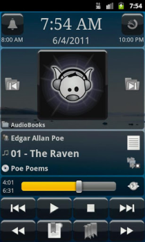 Télécharger MortPlayer Audio Books Musique et audio pour Android Capture d'écran 2