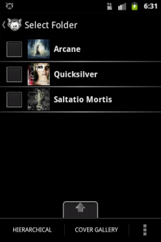 Télécharger MortPlayer Music Musique et audio pour Android Capture d'écran 5