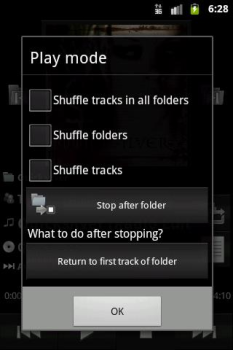 Télécharger MortPlayer Music Musique et audio pour Android Capture d'écran 6