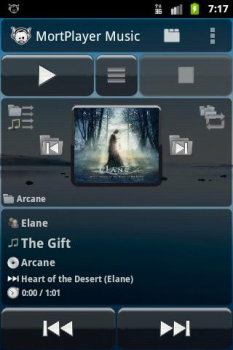 Télécharger MortPlayer Music Musique et audio pour Android Capture d'écran 7