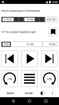 Télécharger Simple Audiobook Player Musique et audio pour Android Capture d'écran 2