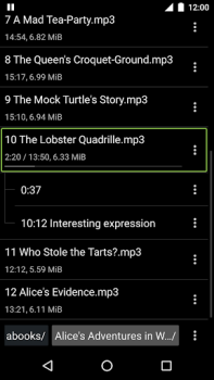 Télécharger Simple Audiobook Player Musique et audio pour Android Capture d'écran 3