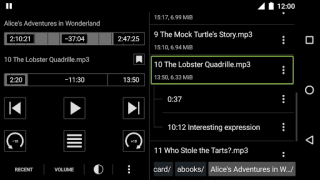 Télécharger Simple Audiobook Player Musique et audio pour Android Capture d'écran 4