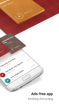 Télécharger Plaidy — handy audiobook playe Livres et guides pour Android Capture d'écran 2