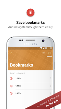 Télécharger Plaidy — handy audiobook playe Livres et guides pour Android Capture d'écran 4