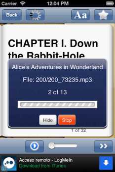 Télécharger English Audiobooks - LibriVox Éducation pour Android Capture d'écran 3