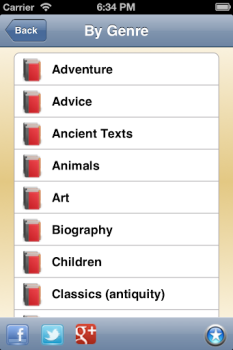 Télécharger English Audiobooks - LibriVox Éducation pour Android Capture d'écran 5