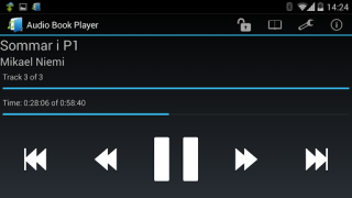 Télécharger Audiobook Player 2 Lecteurs et éditeurs de vidéos pour Android Capture d'écran 4