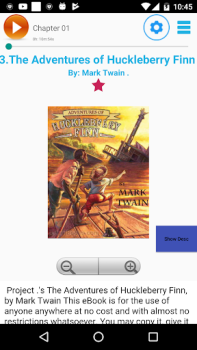 Télécharger Listen AudioBooks Éducation pour Android Capture d'écran 2