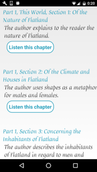 Télécharger Listen AudioBooks Éducation pour Android Capture d'écran 6