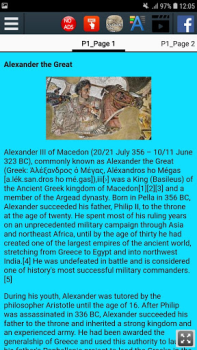 Télécharger Biography Alexander The Great Livres et guides pour Android Capture d'écran 2