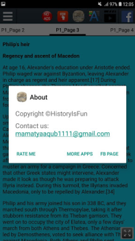 Télécharger Biography Alexander The Great Livres et guides pour Android Capture d'écran 4