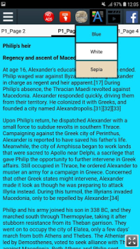 Télécharger Biography Alexander The Great Livres et guides pour Android Capture d'écran 5
