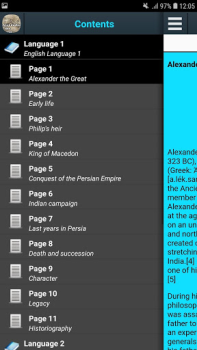 Télécharger Biography Alexander The Great Livres et guides pour Android Capture d'écran 7