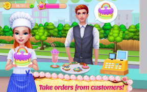 Télécharger Mon empire pâtissier Jeux de rôle pour Android Capture d'écran 2