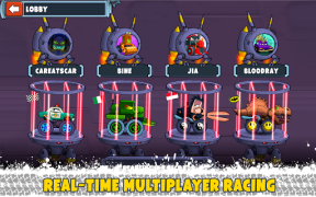 Télécharger Car Eats Car Multiplayer Race Course pour Android Capture d'écran 2