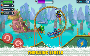 Télécharger Car Eats Car Multiplayer Race Course pour Android Capture d'écran 3