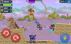 Télécharger Car Eats Car Multiplayer Race Course pour Android Capture d'écran 7
