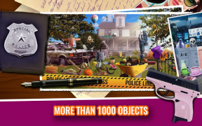 Télécharger Crime Scene Hidden Objects Detective Investigation Jeux de réflexion pour Android Capture d'écran 3