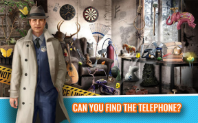 Télécharger Crime Scene Hidden Objects Detective Investigation Jeux de réflexion pour Android Capture d'écran 6