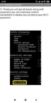 Télécharger CMD Command Prompt 100+ Best Commands Éducation pour Android Capture d'écran 5