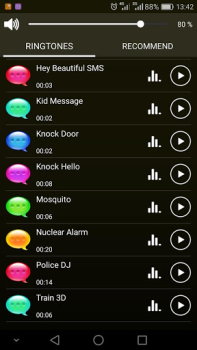 Télécharger Des tons SMS drôles Personnalisation pour Android Capture d'écran 3