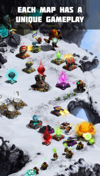 Télécharger Ancient Planet Tower Defense Stratégies pour Android Capture d'écran 2
