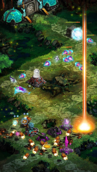 Télécharger Ancient Planet Tower Defense Stratégies pour Android Capture d'écran 3