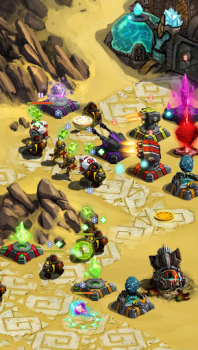 Télécharger Ancient Planet Tower Defense Stratégies pour Android Capture d'écran 4