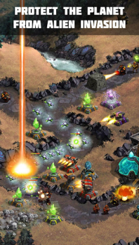 Télécharger Ancient Planet Tower Defense Stratégies pour Android Capture d'écran 6