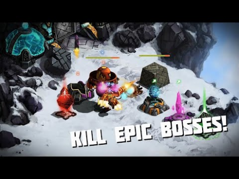 Télécharger Ancient Planet Tower Defense Stratégies pour Android Capture d'écran 8